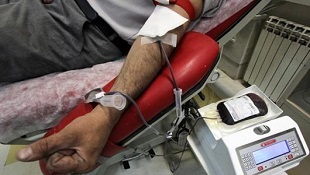 استقبال بی نظیر مردم قم برای اهدا خون