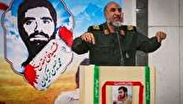 مراسم سالگرد شهید حسینی، جهاد گر البرزی