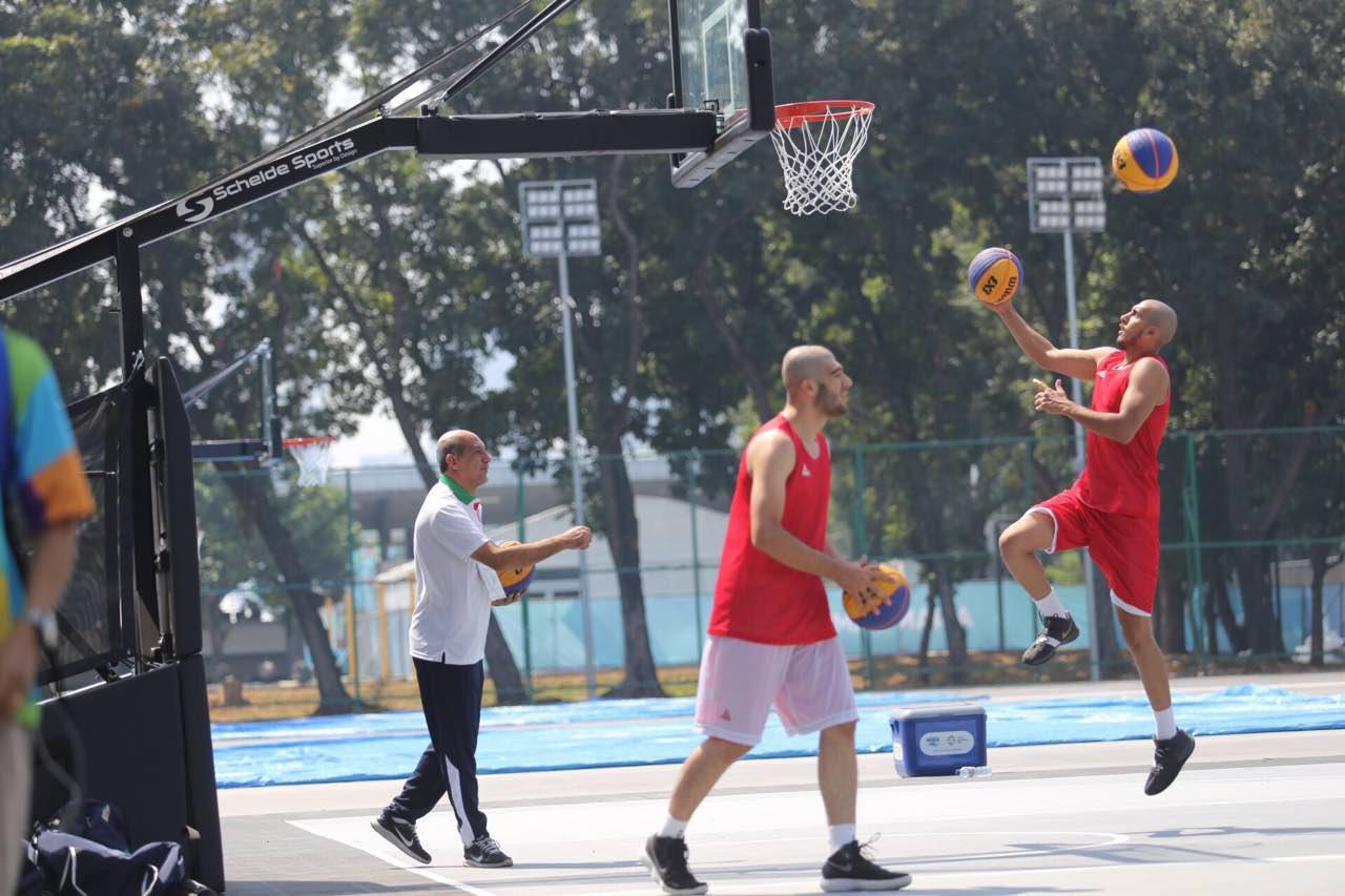 رکورد تمیز بسکتبال سه نفره ایران