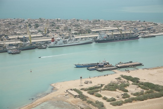 اشتغال هزار نفری با شروع به کار 2 فاز کانتینری مجتمع بندری نگین اشتغال هزار نفری با شروع به کار 2 فاز کانتینری مجتمع بندری نگین