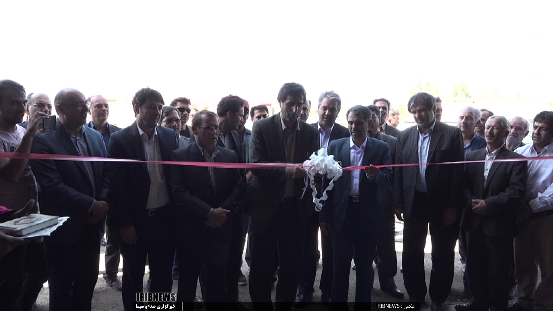 افتتاح 31 طرح اقتصادی و پروژه عمرانی در شهرستان نمین