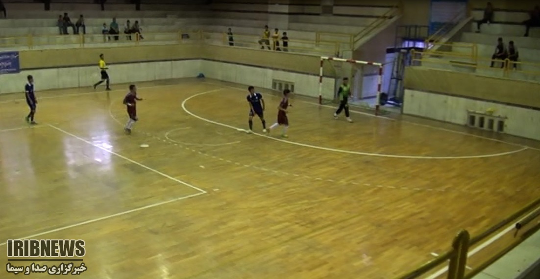 قهرمانی تیم آروین سقز در مسابقات فوتسال جوانان لیگ برتر کشور