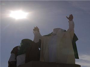 بازسازي واقعه غدير در نيشابور