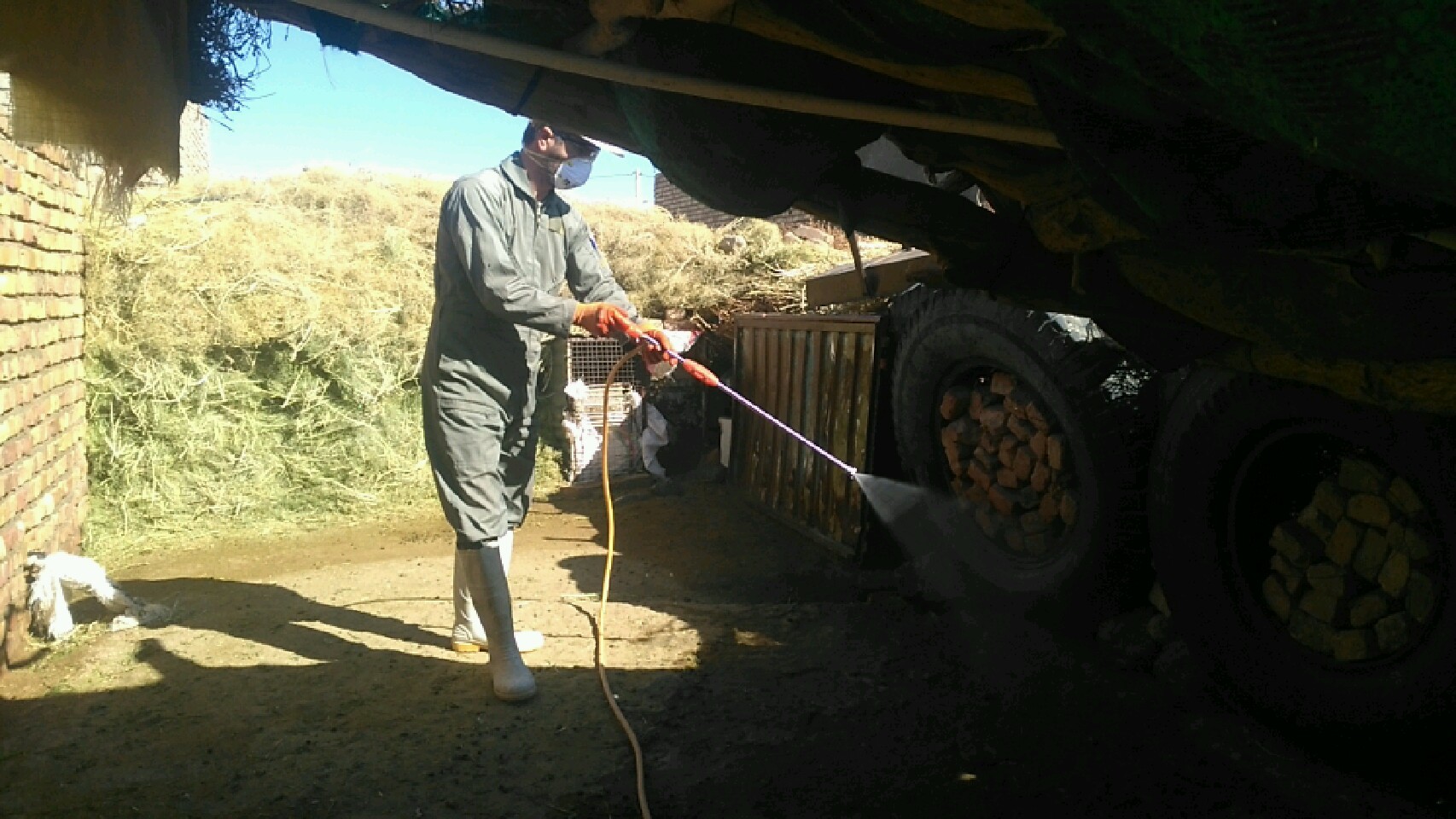 اجرای طرح محرومیت زدایی بسیج سازندگی در 9 روستای سربیشه