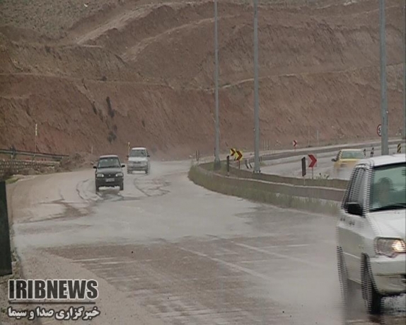 پبش بینی وقوع رواناب و سیلابی شدن مسیل ها از جمعه شب
