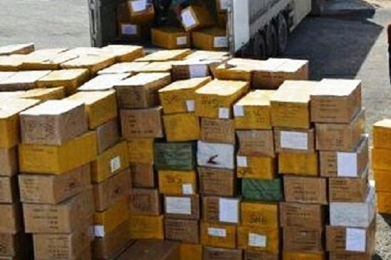 توقیف محموله تخم مرغ تقلبی در داورزن