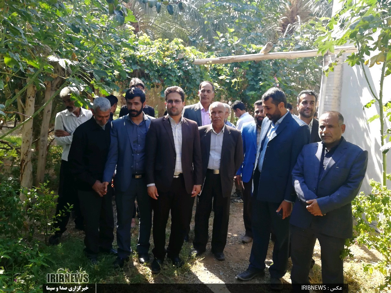 افتتاح یک خانه بوم گردی در فهرج