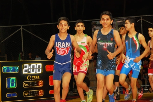 نونهالان فارس به اردوی تیم ملی کشتی آزاد دعوت شدند