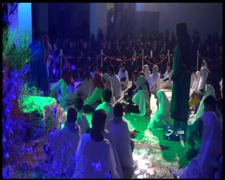 اجرای نمایش غدیر تا کربلا در همدان