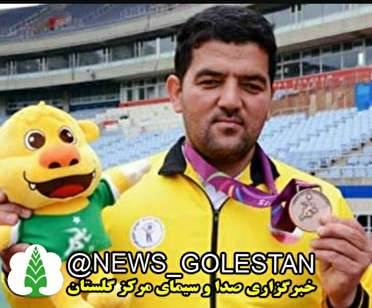 ارمغان نورمحمد آرخی برای ایران ، مدال نقره رشته پرتاب وزنه