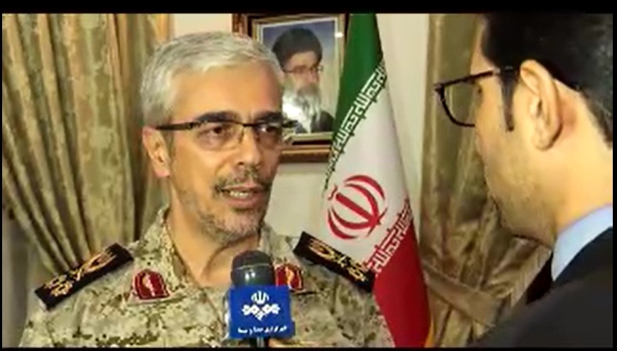 سرلشگر باقری وارد کرمانشاه شد سرلشگر باقری وارد کرمانشاه شد