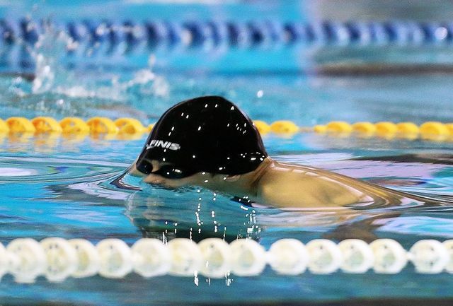 اتفاقی بی نظیر در شنای پاراآسیایی