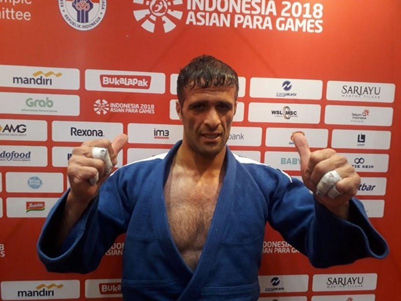 موسی نژاد: قهرمان دو دوره پارالمپیک را شکست دادم