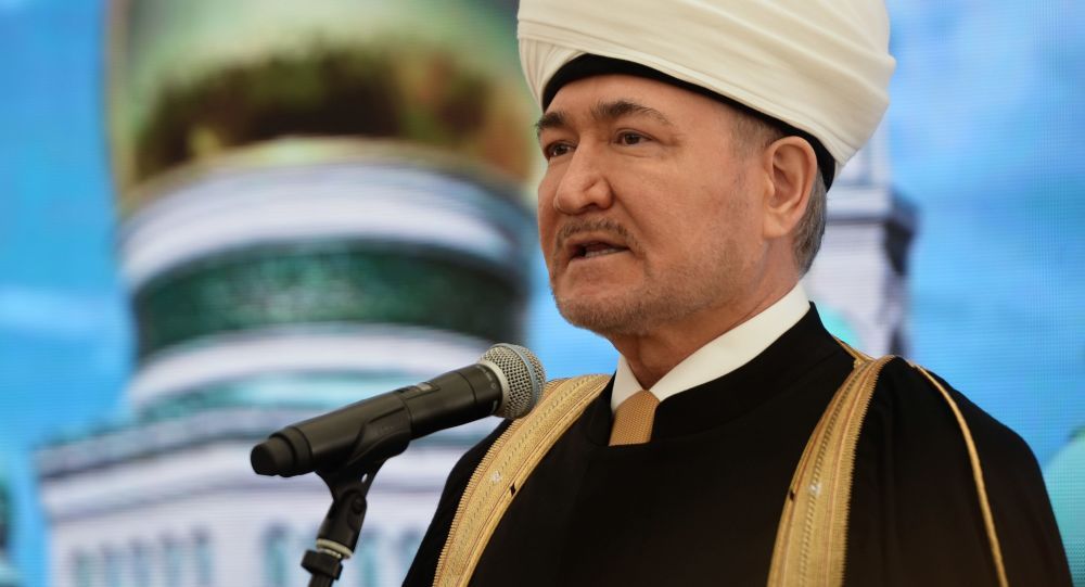 رئیس شورای مفتیان روسیه حمله تروریستی اهواز را محکوم کرد