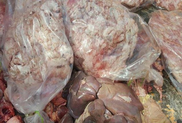 امحا ۷۴ تن انواع فرآوردههای خام دامی غیر بهداشتی امحا ۷۴ تن انواع فرآوردههای خام دامی غیر بهداشتی