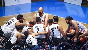 درخشش نماینده قم در مسابقات پاراآسیایی