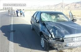 ۵ زخمی در حوادث جاده&zwnj;ای خنج