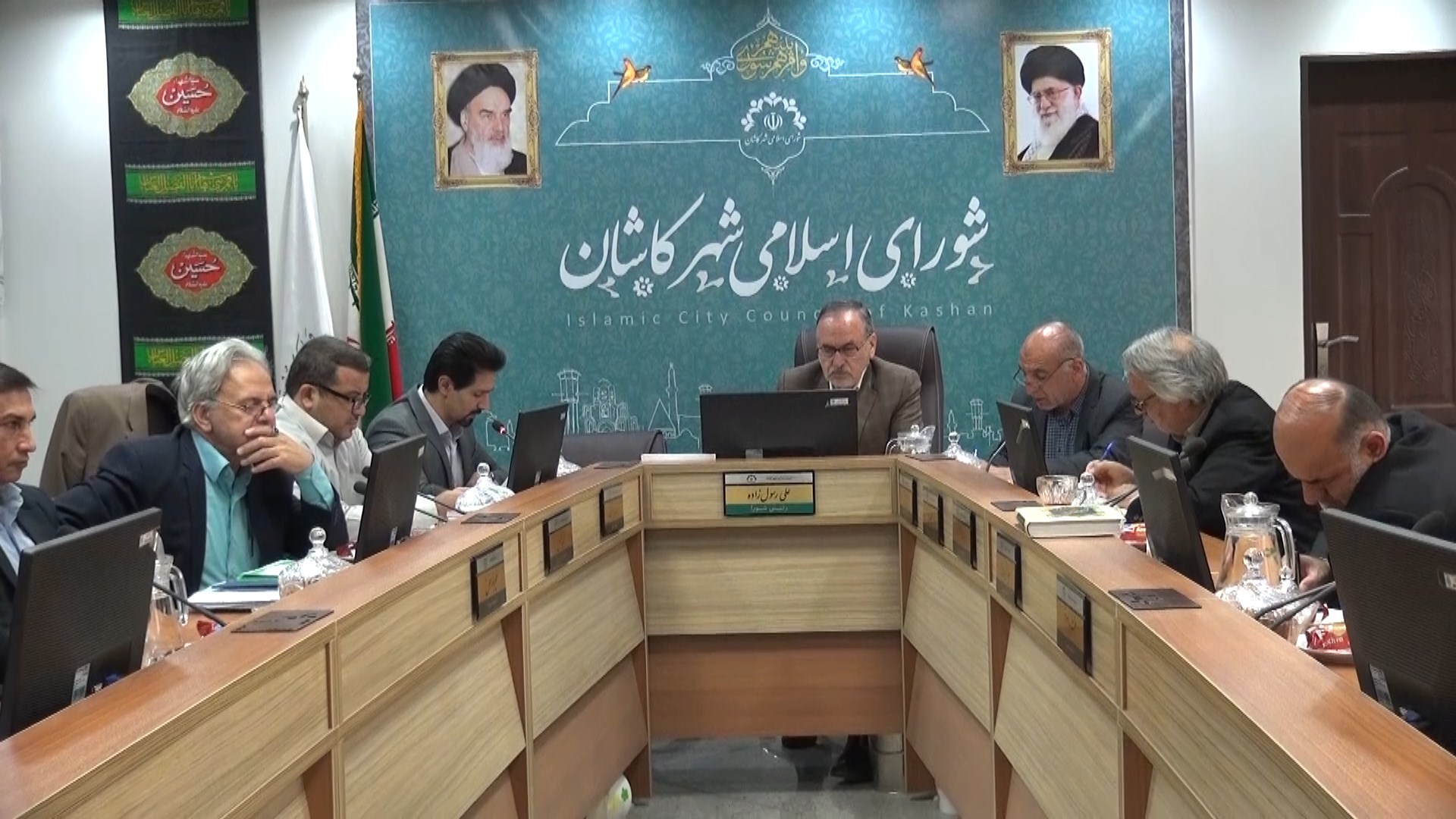 آسفالت بیش از 216هزار متر مربع ازمعابر کاشان