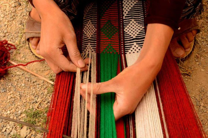 دمیدن روحی تازه در کالبد جاجیم بافی استان مرکزی دمیدن روحی تازه در کالبد جاجیم بافی استان مرکزی