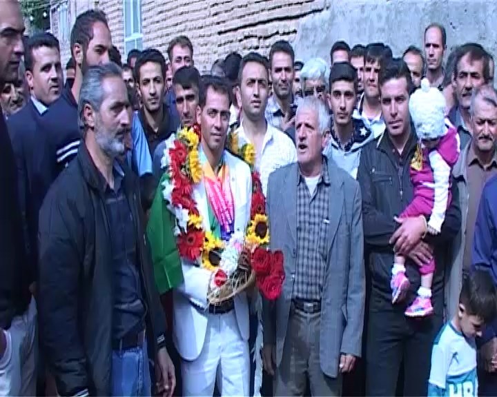 استقبال از دونده مسابقات پارآسیایی جاکارتا در فریدونشهر استقبال از دونده مسابقات پارآسیایی جاکارتا در فریدونشهر