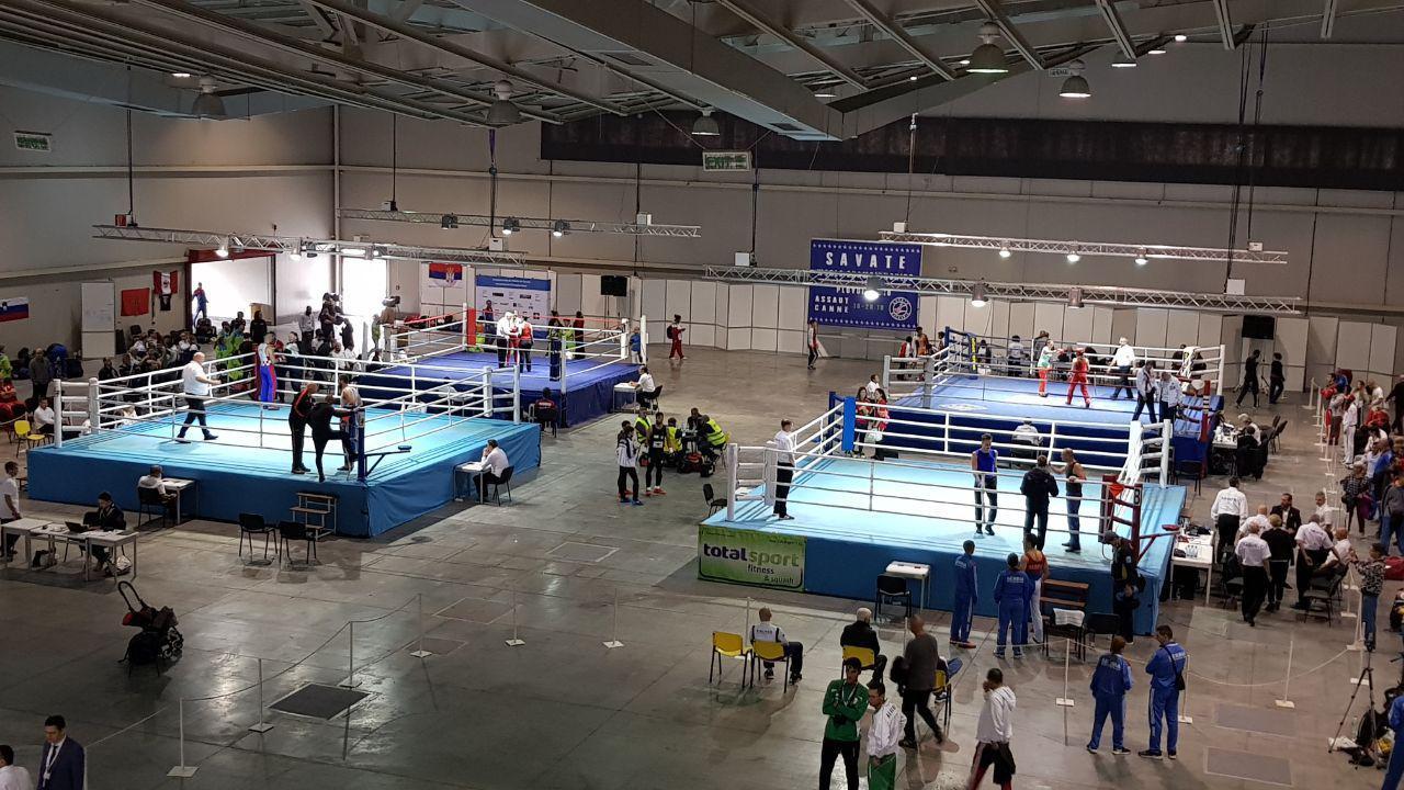 برد‌های ارزشمند ساواته کاران ایران در روز نخست