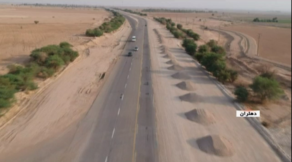 بلاتکلیفی اجرای چهار بانده کردن مسیر دهلران اندیمشک