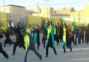 بانوان برای حفظ تندرستی منظم ورزش کنند