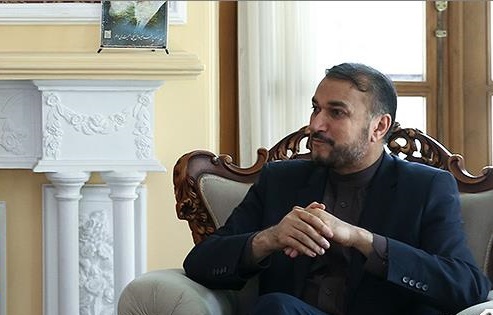 دیدار امیرعبداللهیان با مدیرکل منطقه&zwnj;ای کمیته صلیب سرخ