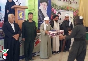 یادواره ۷ شهیده شهرستان ثلاث باباجانی برگزار شد