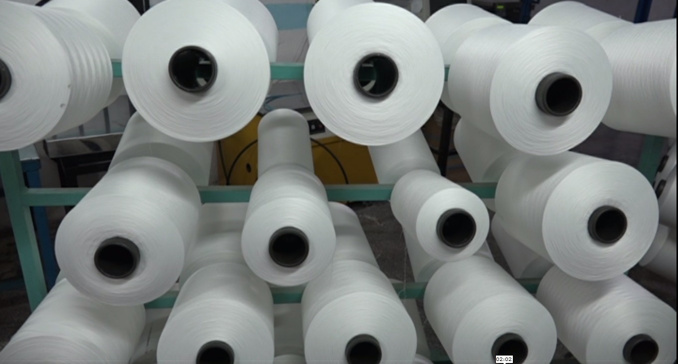 تولید نخ پلی استر در شهرک صنعتی ایلام