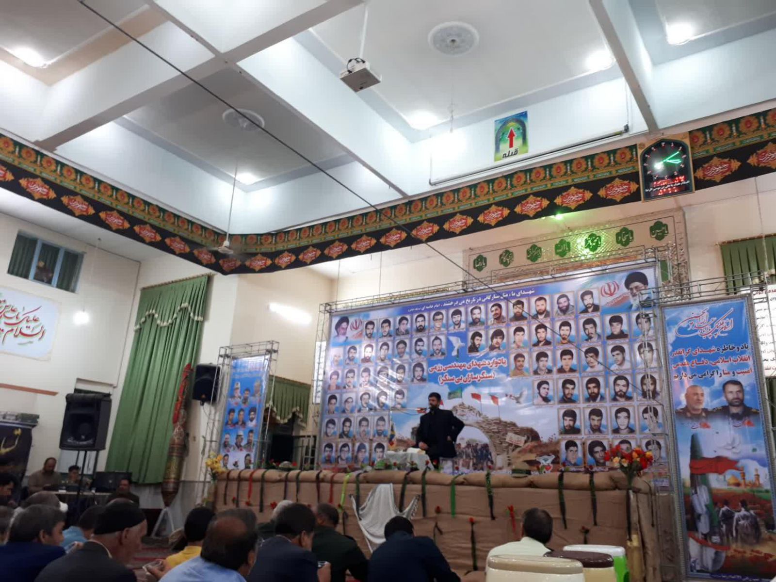 یادواره 60 شهید مهندسی رزمی در نیشابور