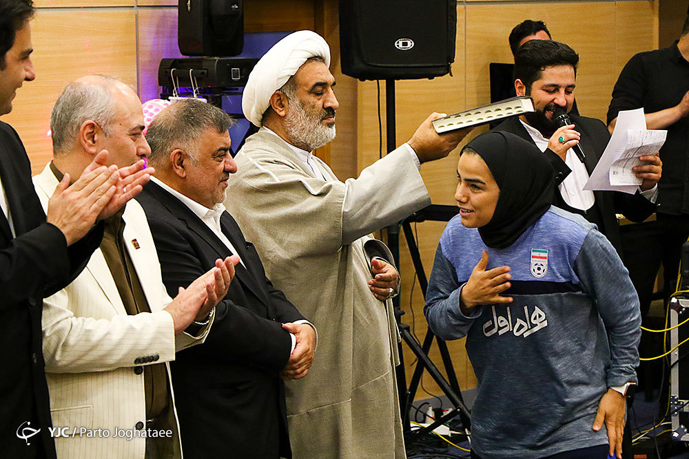 فرشته کریمی در تمرینات المپیوس رم