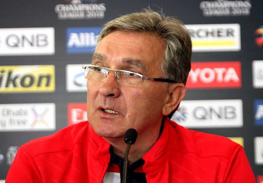 اعلام زمان تمرینات و  نشست خبری سرمربیان پرسپولیس و کاشیما