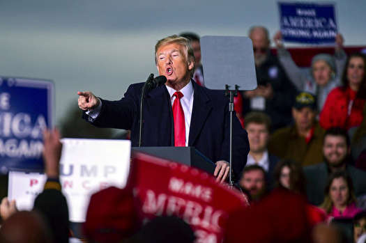 انتخابات مياندوره اي کنگره به منزله همه پرسي عملکرد ترامپ است انتخابات مياندوره اي کنگره به منزله همه پرسي عملکرد ترامپ است