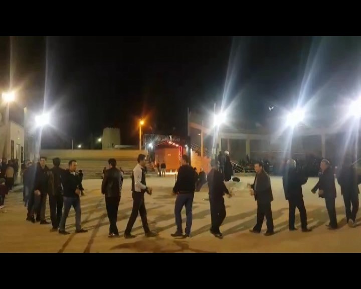 آیین عزاداری 300 ساله چخچاخی در جرقویه علیا