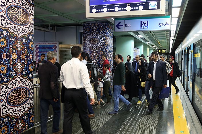 جابجایی 575 هزار نفر توسط قطارشهری مشهد