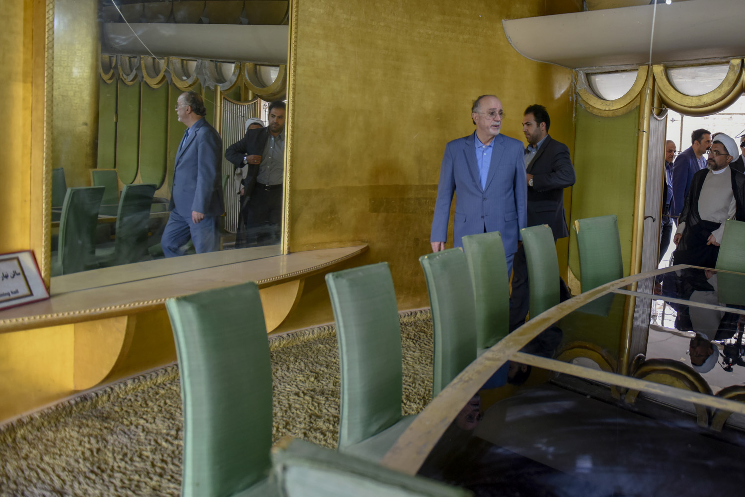 احیاء باغ سیب و بازسازی کاخ مروارید