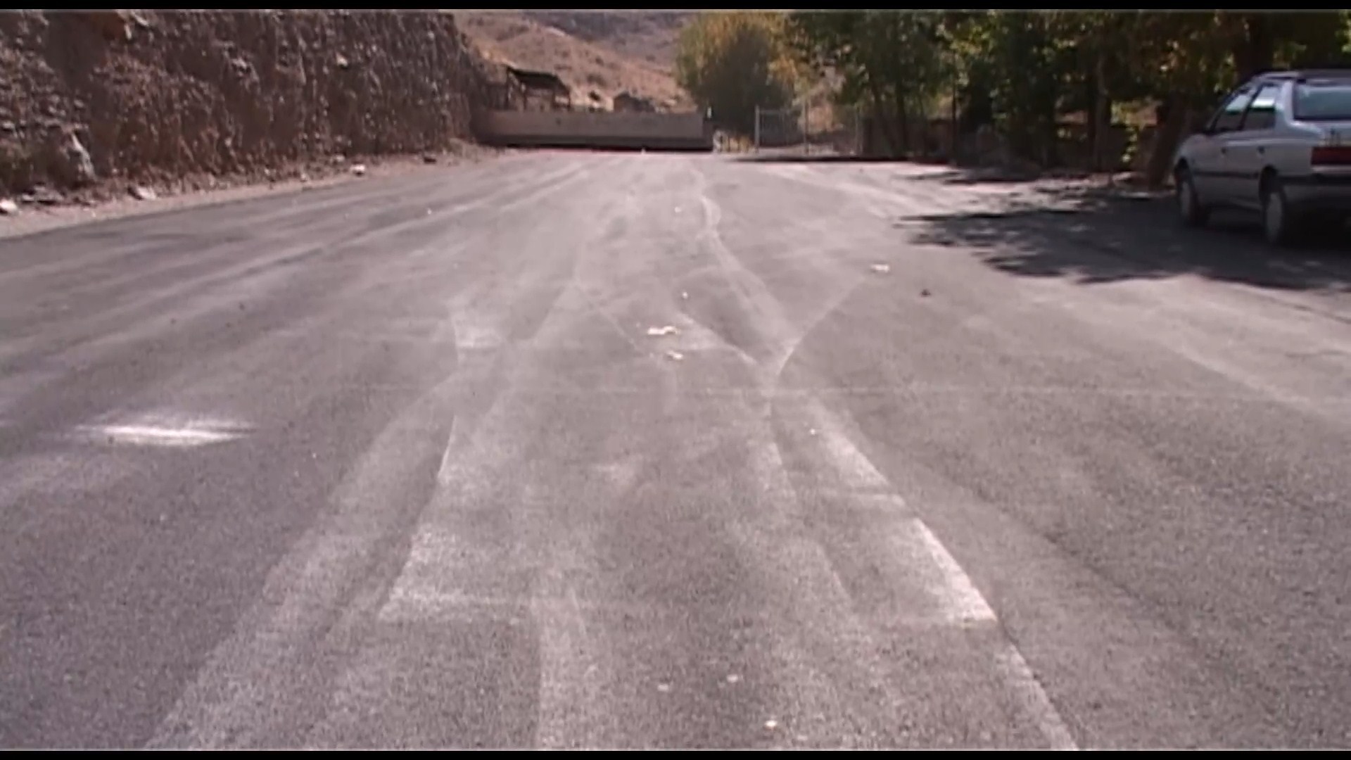 بهره برداری از طرح آسفالت گرم روستای اوره تا امامزاده سلطان گروه آباد نطنز