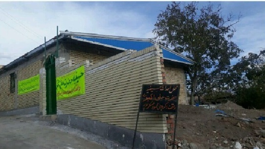 افتتاح حسینیه خیرساز  در رابر