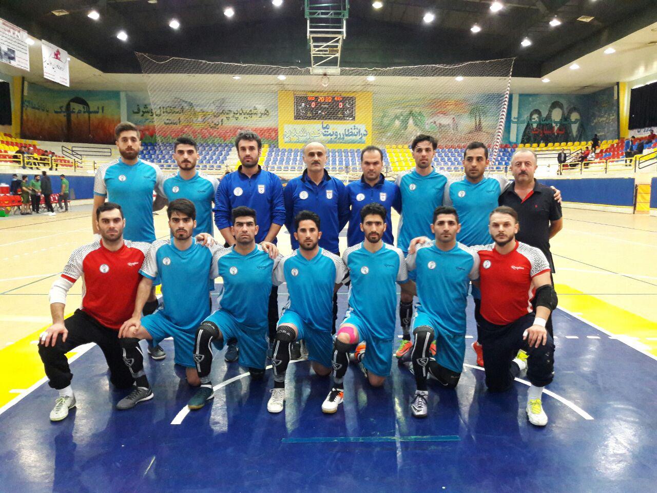 باخت شهرداری رشت مقابل حریف جنوبی