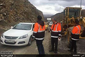 محور فیروزکوه بازشد