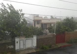 آسمان مازندران همچنان بارانی