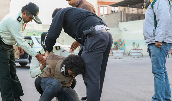 جمع آوری80 معتاد متجاهر و کارتن خواب در شوش