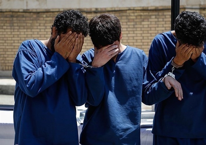 متلاشی شدن باند سرقت به عنف با تهدید به اسلحه