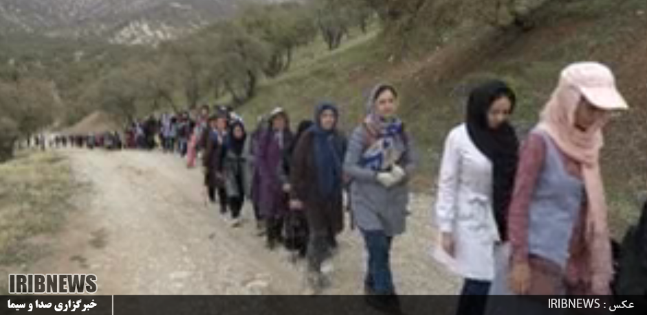 روزی متفاوت با کوهنوردان ایلامی