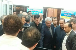 افتتاح خط 230 کیلوولت دومداره 