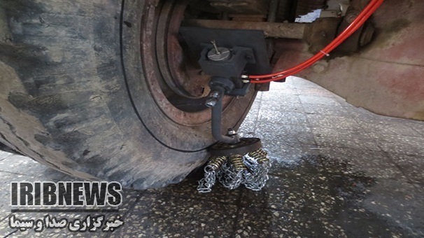 رانندگان محورتهم زنجان مجهزبه زنجیرچرخ رانندگان محورتهم زنجان مجهزبه زنجیرچرخ