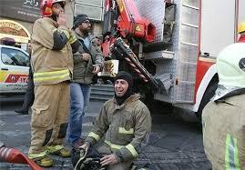 جان باختن آتش نشان مشهدی در حین عملیات جان باختن آتش نشان مشهدی در حین عملیات