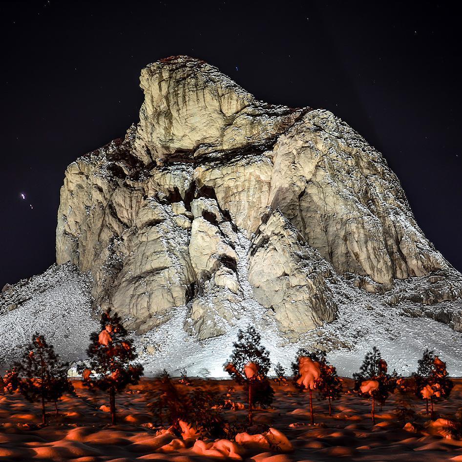 مرگ تدریجی عقابکوه + آلبوم تصاویر