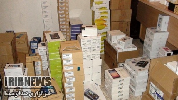 کشف گوشی قاچاق در پوشش جهزیه عروس در خدابنده